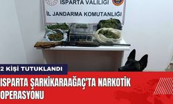 Isparta Şarkikaraağaç'ta Narkotik Operasyonu