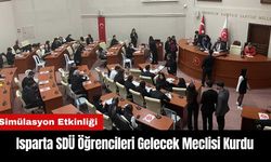 Isparta SDÜ Öğrencileri Gelecek Meclisi Kurdu