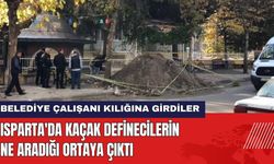 Isparta'da Kaçak Definecilerin Ne Aradığı Ortaya Çıktı