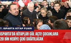 Isparta'da Kitaplar Gül Açtı! Çocuklara 20 Bin Hediye Çeki Dağıtılacak