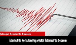 İstanbul'da Korkulan Başa Geldi! İstanbul'da Deprem