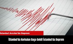 İStanbul'da Korkulan Başa Geldi! İstanbul'da Deprem