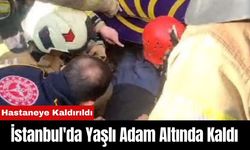 İstanbul'da Yaşlı Adam Altında Kaldı