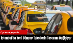 İstanbul’da Yeni Dönem: Taksilerin Tasarımı Değişiyor