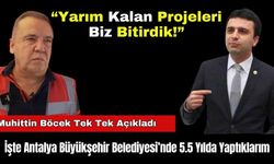 Antalya Büyükşehir Belediyesi’nde 5.5 Yılda Yaptıklarım