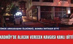 Kadıköy’de Alacak Verecek Kavgası Kanlı Bitti