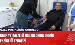 Kalp Yetmezliği Hastalarına Demir Eksikliği Tedavisi