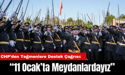 CHP’den Teğmenlere Destek Çağrısı: “11 Ocak’ta Meydanlardayız”