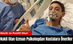 Karaciğer Nakli Olan Uzman Psikologdan Hastalara Öneriler