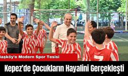 Kepez'de Çocukların Hayalini Gerçekleşti