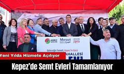 Kepez’de Semt Evleri Tamamlanıyor: Yeni Yılda Hizmete Açılıyor