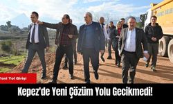 Kepez'de Yeni Çözüm Yolu Gecikmedi!