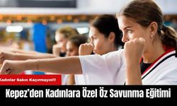 Kepez’den Kadınlara Özel Öz Savunma Eğitimi