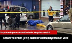 Kocaeli'de Uzman Çavuş Sokak Ortasında Hayatına Son Verdi