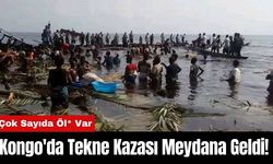 Kongo'da Tekne Kazası Meydana Geldi! Çok Sayıda Öl* Var