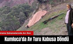 Kumluca'da Av Turu Kabusa Döndü