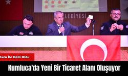 Kumluca'da Yeni Bir Ticaret Alanı Oluşuyor