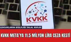 KVKK Meta’ya 11.5 Milyon Lira Ceza Kesti