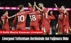 Liverpool Tottenham Derbisinde Gol Yağmuru Oldu