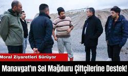 Manavgat'ın Sel Mağduru Çiftçilerine Destek!