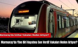 Marmaray'da Yine Biri Hayatına Son Verdi!  Vakaları Neden Artıyor?