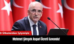 Mehmet Şimşek Asgari Ücreti Savundu! O Ülkelerden İyiymişiz