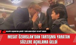 Mesut Özarslan’dan Tartışma Yaratan Sözlere Açıklama Geldi