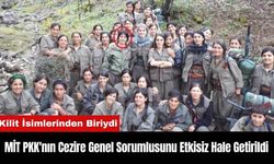 MİT PKK'nın Cezire Genel Sorumlusunu Etkisiz Hale Getirildi