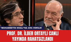 Prof. Dr. İlber Ortaylı Canlı Yayında Rahatsızlandı: "Muhabbetin Kralı"na Ara Verildi