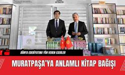 Muratpaşa’ya Anlamlı Kitap Bağışı