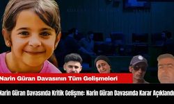 Narin Güran Davasında Karar Çıktı! 3 Sanık Ağırlaştırılmış Müebbet Cezası Aldı