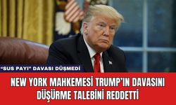 New York Mahkemesi Trump’ın Davasını Düşürme Talebini Reddetti