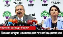 İmralı’da Öcalan’la Görüşme Tamamlandı: DEM Parti’den İlk Açıklama Geldi