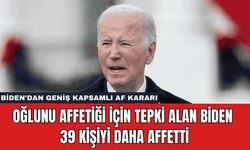 Oğlunu Affetiği İçin Tepki Alan Biden 39 Kişiyi Daha Affetti