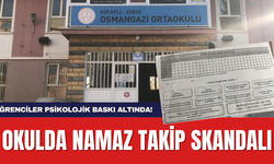 Okulda Namaz Takip Skandalı: Öğrenciler Psikolojik Baskı Altında!