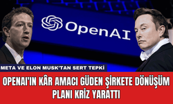 OpenAI'ın Kâr Amacı Güden Şirkete Dönüşüm Planı Kriz Yarattı