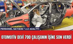 Otomotiv Devi 700 Çalışanın İşine Son Verdi