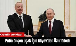 Putin Düşen Uçak İçin Aliyev'den Özür Diledi