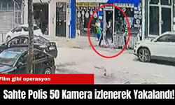 Büyük Dolandırıcılık Operasyonu: Sahte Polis 50 Kamera izlenerek Yakalandı!