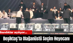 Beşiktaş’ta Olağanüstü Seçim Heyecanı: Sandıklar açılıyor...