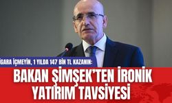 Sigara İçmeyin, 1 Yılda 147 Bin TL Kazanın: Bakan Şimşek’ten İronik Yatırım Tavsiyesi