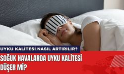 Soğuk Havalarda Uyku Kalitesi Düşer Mi?