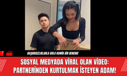 Viral Video Tartışmaları: Partnerinden Kurtulma Çabaları Tepki Çekti