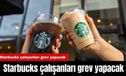 Starbucks çalışanları grev yapacak