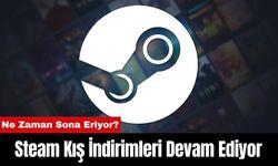 Steam Kış İndirimleri Devam Ediyor