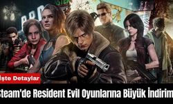 Steam'de Resident Evil Oyunlarına Büyük İndirim!