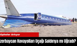 Azerbaycan Havayolları Uçağı Saldırıya mı Uğradı? Şüpheler Artıyor