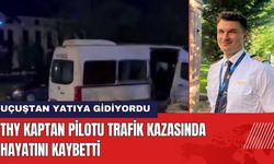 THY Kaptan Pilotu Trafik Kazasında Hayatını Kaybetti