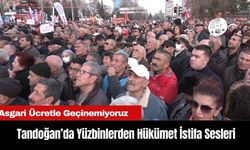 Tandoğan’da Yüzbinlerden Hükümet İstifa Sesleri