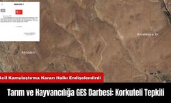 Tarım ve Hayvancılığa GES Darbesi: Korkuteli Tepkili